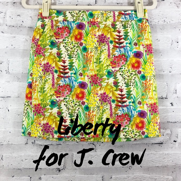 J. Crew Dresses & Skirts - Liberty for J. Crew Skirt